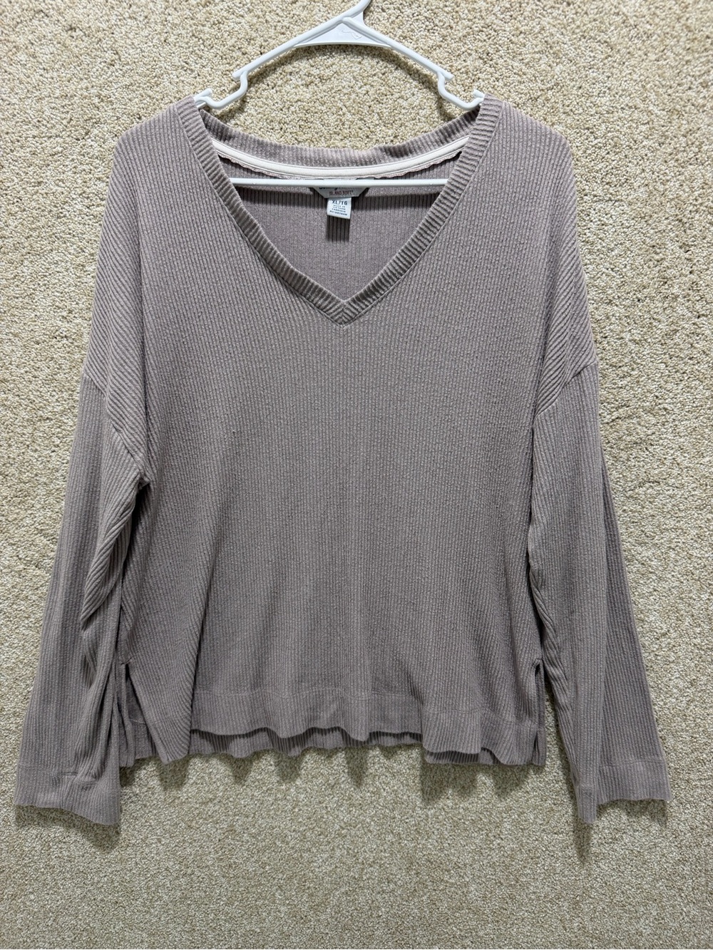 Tommy Bahama sweater island soft cozy neutral lounge minimalist quiet luxury XL